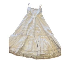 Antique Victorian Cotton Petticoat 1890s